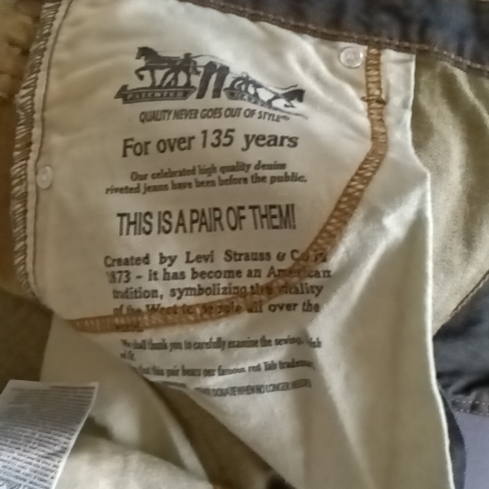 Levi Strauss 569 - Picture 8 of 8